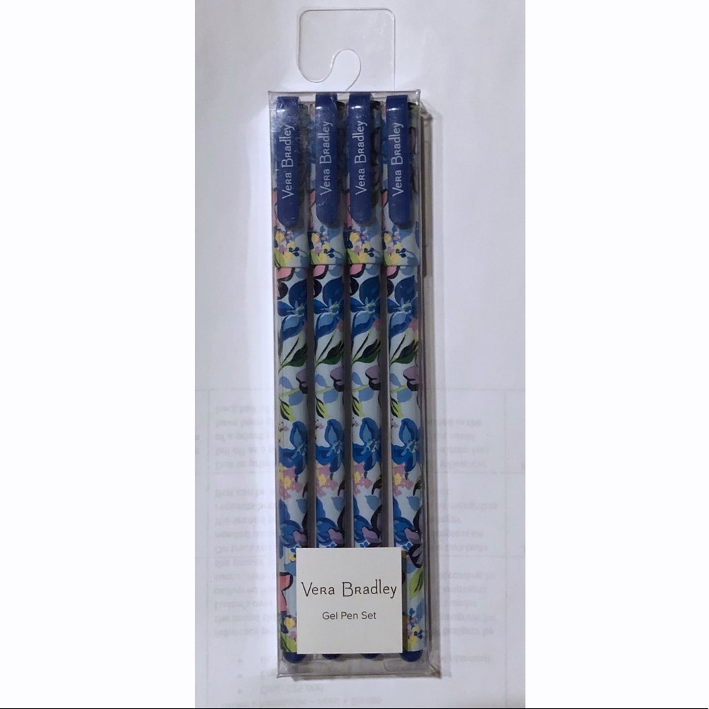 Vera Bradley Gel Pen Set